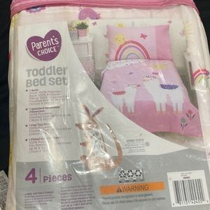 Toddler Bed set